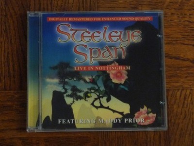 Steeleye Span: ''Classic Rock Legends - Nottingham'' CD (NM) CRP1051[maddy prior Q