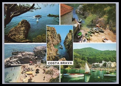 Ansichtskarte Costa Brava - Spanien