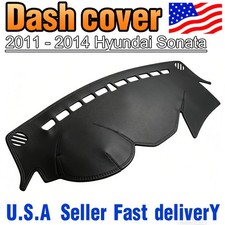 For Hyundai Sonata 20112014 Dashmat Dash Cover Dashboard Mat Car Interior Pad
