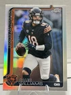 2025 Topps Chrome Caleb Williams Refractor # 382