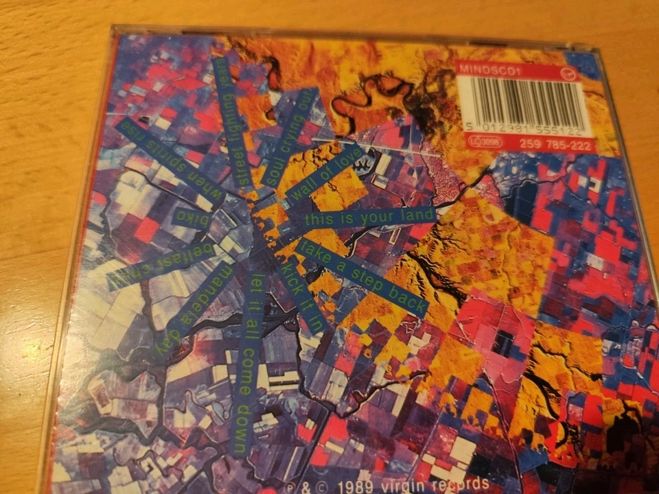 Simple Minds - Street Fighting Years (CD 1989) - Bild 2 von 4