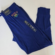 Polo Ralph Lauren Men's Lightweight Logo Sleep Pajama Jogger Pants Medium
