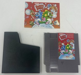 Bubble Bobble Complete in Box CIB Circle Seal SOQ Taito (Nintendo, NES 1988)🔥