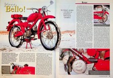 Oldtimer Praxis 04/2006 Moto Guzzi Cardellino in einer seltenen Vorstellung auf