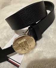 Tommy Hilfiger Women’s ‘Space Blue’ Leather Belt. BNWT. 