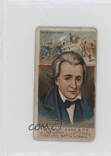 1888 N76 Duke #26 Andrew Jackson — Raw