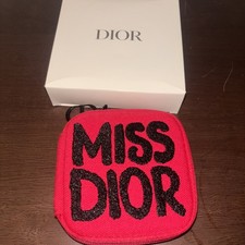 Miss Dior Hot Pink Gift Set Bag Pouch Notepad...
