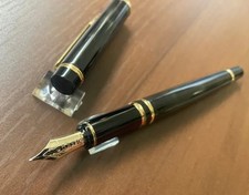 Pilot Fountain Pen Custom Event Exclusive GRANCE Black Marble M nib