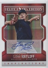 2014 Elite Extra Edition Inspirations Die-Cut Signatures Lane Ratliff Auto 0a7