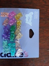 New Claire  s Sensitive Solutions Gummy Bear Stud Earrings. Free Shipping 