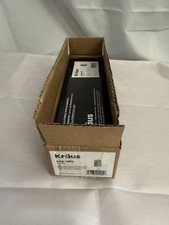 Kraus KAG-1SFS Air Gap in Spot Free Stainless Steel