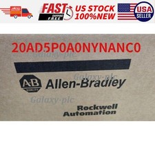 New Allen-Bradley 20AD5P0A0NYNANC0 Free Shipping US Free Tax