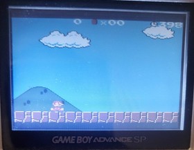 Super Mario Bros Deluxe GBC Video Game Catridge Gameboy Color