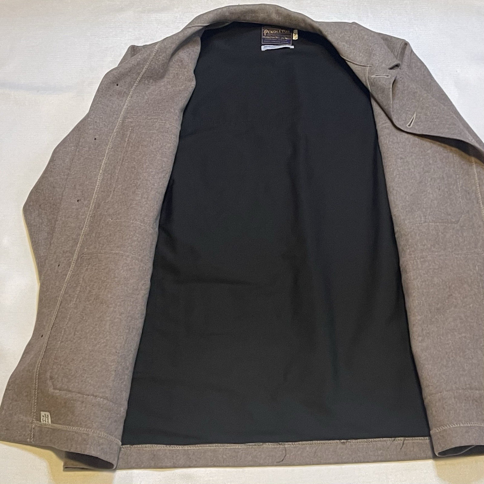 Vintage Pendleton 100% Wool Button Heavyweight 4 … - image 3