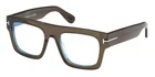Tom Ford Eyeglasses TF5634-B 098 Grey Unisex Glasses Frames Optical 53-20-145