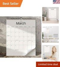 Beautiful 2026 Wall Calendar - Runs from January 2026 until July 2027 - Large...