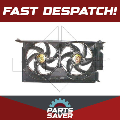 Radiator Fan fits CITROEN BERLINGO 1.9D 96 to 05 Cooling NRF 1250F1 125474 New