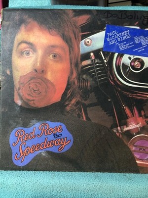 Vinyl Lp Red Rose Speedway SMAL 3409 1973  Gatefold