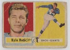 1957 Topps Kyle Rote #59 0sb5