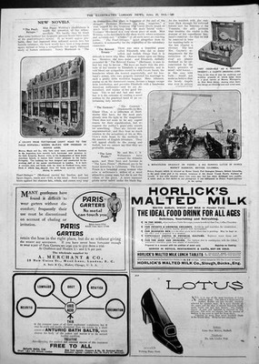 Antiker alter Druck Heringsfang Prinz Rupert Hafen Bc Puttee Reklame 1913