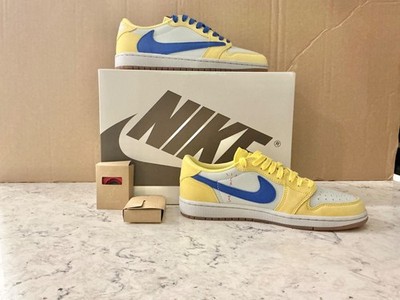 Travis Scott Canary Men s 8/Women s 9.5