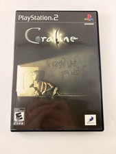 Coraline (Sony PlayStation 2, 2009) - Authentic Game And Case, Tested, Fast Ship
