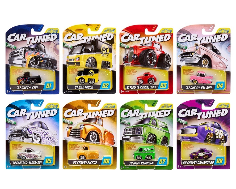 Preorder CarTuned 1/64 Series 6 Hobby Alternate2026 Ass of 8