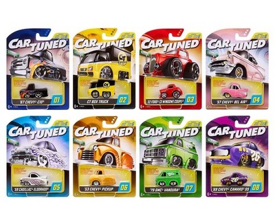 Preorder CarTuned 1/64 Series 6 Hobby Alternate2026 Ass of 8