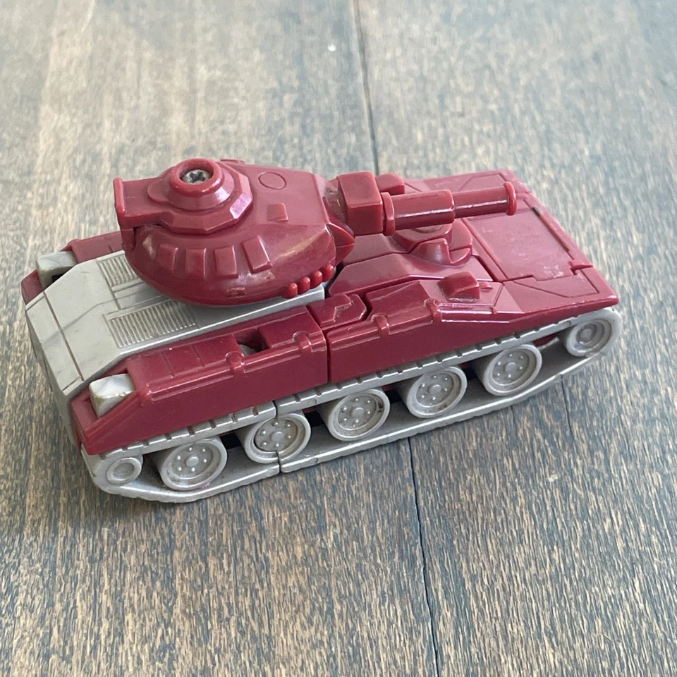 Figura completa Hasbro Transformers G1 Autobot Minibot Warpath 1984 de colección (T8) Foto 4 de 4