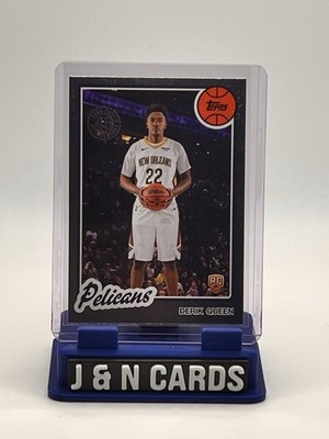 2025-26 Topps Basketball Derik Queen #80BK-60 45th Anniversary