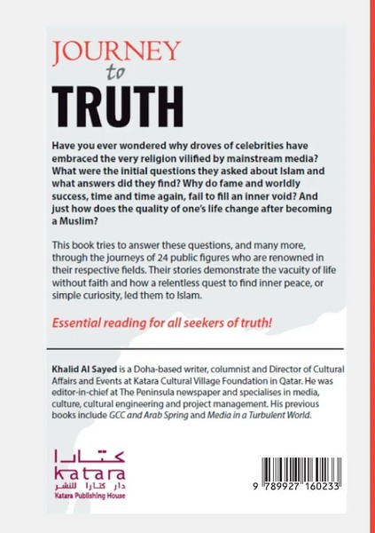 Journey To Truth | Khalid Al Sayed | Taschenbuch | Englisch | 2023 | Tawasul-image