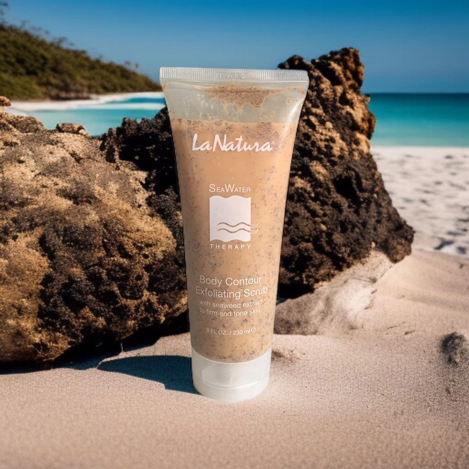 La Natura Skincare 2010 Sea Water Therapy Foaming Contour Body Scrub - ORIGINAL - Image 3 of 4