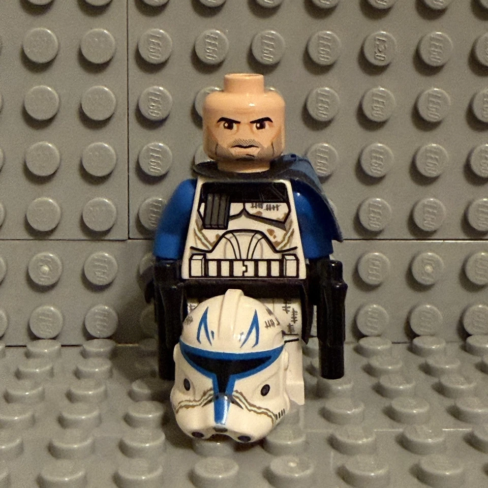 LEGO Star Wars (75012) Rare Captain Rex Phase II Minifigure - Ships Fast!! - Image 4 of 4