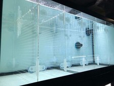 Acrylic Aquarium Divider Kit 5.5/10 / 20L / 20H / 29 / 40B / 55/75 / 125gal F...