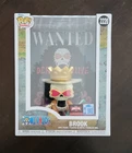 FUNKO POP TARGETCON 2026 ONE PIECE "BROOK WANTED POSTER" COVER FIGURE NEW MIB