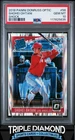 2018 Panini Donruss Optic Shohei Ohtani Rated Rookie Shock PSA 10 POP 6 L85