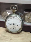 VINTAGE 1899 ELGIN 18S ORESILVER 7 JEWELS  * POCKET WATCH * Parts Repair