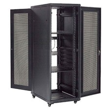 37U Network Server Data Rack Enclosure Cabinet with Vented Doors Unassembled