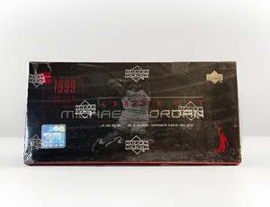 未開封MJ Career Collection 60枚セット 4個SET　UD製 Michael Jordan 1999 UD Upper Deck 60-Card Career Set Brand New