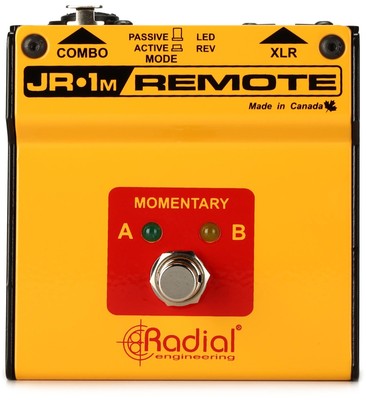 Radial JR1-M Momentary AB Footswitch
