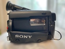 SONY CCD-TR75 Video 8 Handycam Camcorder 8x Zoom Hi-Fi Stereo Used Japan Genuine