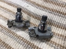 Mgb Gt Windshield Windscreen Wiper Wheel Boxes - Original Lucas Mgb Gt Windshield Windscreen Wiper Wheel Boxes - Original Lucas