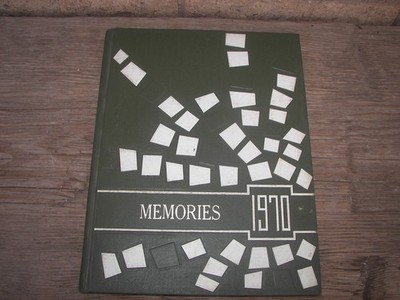 1970 Edson High School, Edson, Kansas The Rocket High School Yearbook