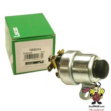 Lucas 2st Srb316 Bca4501 - Pride Mgb Starter Solenoid 62-67 With Push Button