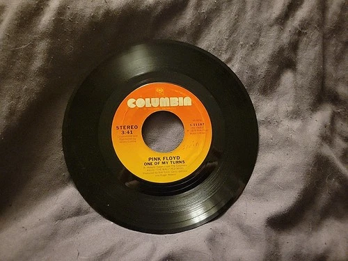 Pink Floyd "Another Brick In The Wall" 45 Tested Vg "One Of My Turns" Rare 1979