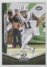 2019 Panini Playoff 1st Down 70/99 Robby Anderson #21 rf2