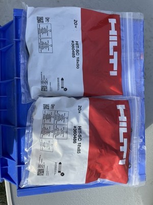 Hilti HIT-SC Verbundgitterhülsen für Mauerwerksbefestigungen 18x50x20 und 18x85x20
