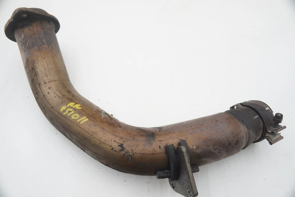 Передняя труба глушителя выхлопной системы 6,7 л HC3Z6N646A Ford F450 Super Duty F250 F350 17-22 - Изображение 3 из 3