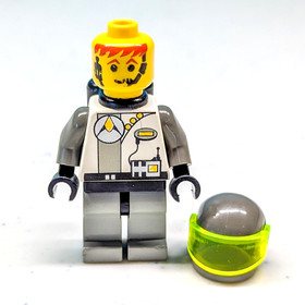 Lego 6856 * PLANETARY DECODER * 1996 Space/Explorians * 100%  w/Minifig & Manual