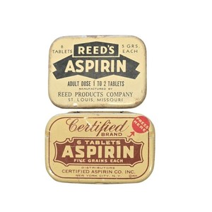 Aspirin Vintage | eBay